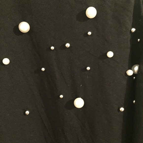 Zara pearl button down shirt - Picture 3 of 4
